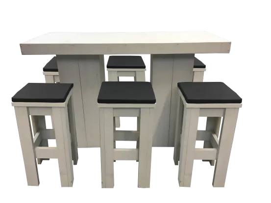 Woodlounge Hightable Set V2