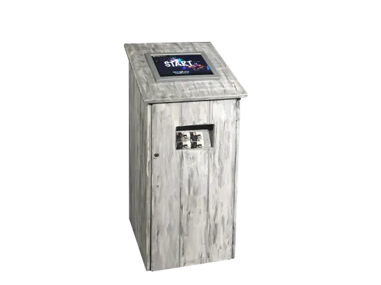 Umfrage Terminal (Kiosk System)