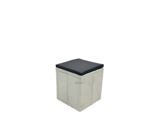 Woodlounge Sitzcube mit Kissen 