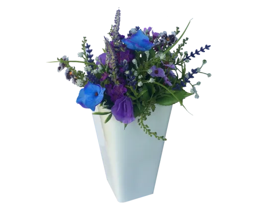 Kunstblumen Fr&uuml;hling / 6er Set