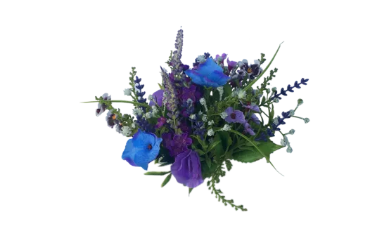 Kunstblumen Fr&uuml;hling / 6er Set