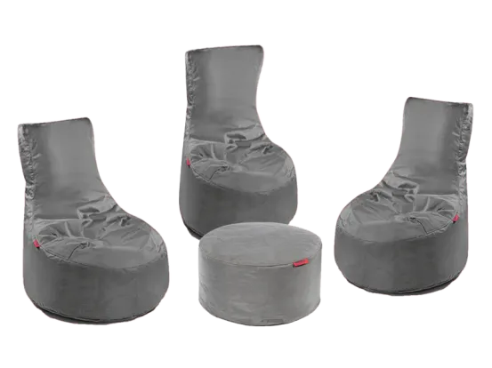 Sitzsack Slope Set M