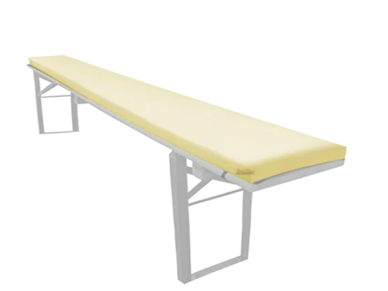 Schaumstoffauflage