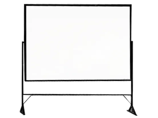 Parabol Hohlspiegelleinwand