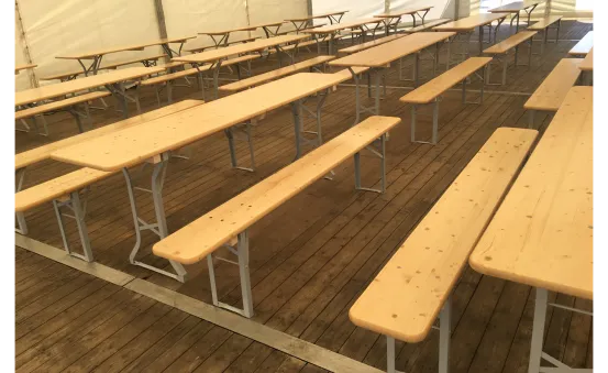 Bierzelttisch 70 cm Gala