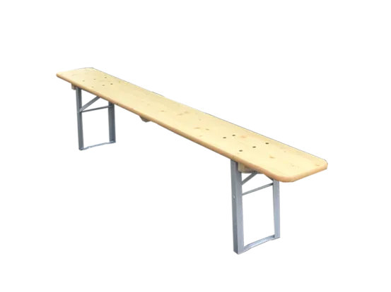 Bierzeltgarniturset 50 cm Gala 15er Set