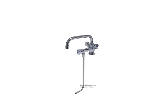 Wasserhahn f&uuml;r Edelstahltheke 