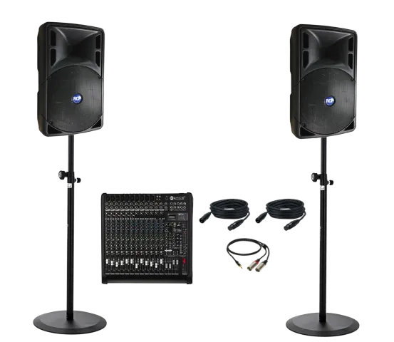 RCF Konferenzanlagenset 2
