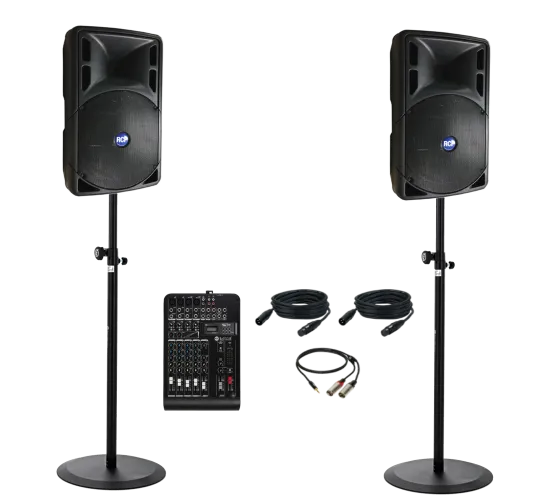 RCF Konferenzanlagenset 1