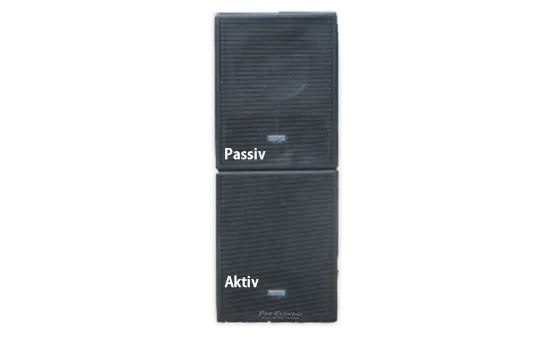 Mackie 18" Bass-Set