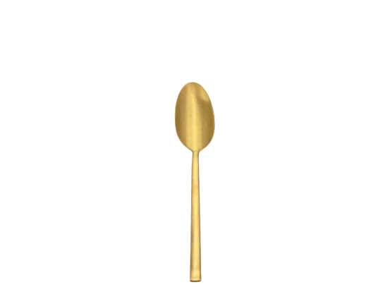 Kaffeel&ouml;ffel Exklusiv gold