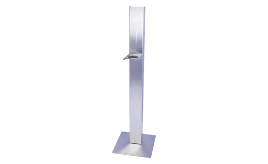 Desinfektionss&auml;ule schwarz (automatisch)