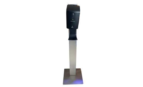 Desinfektionss&auml;ule schwarz (automatisch)