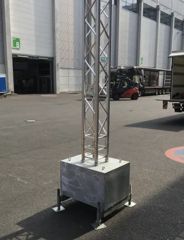Eventgewicht 500 kg