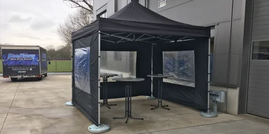 Cateringzelt 3 x 3 m Gala