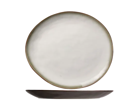 Men&uuml;teller Oval Plato