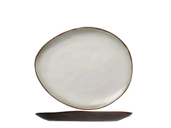 Dessertteller Oval Plato