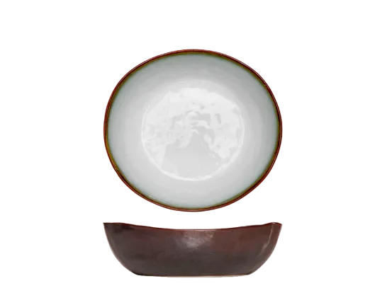 Teller tief Plato