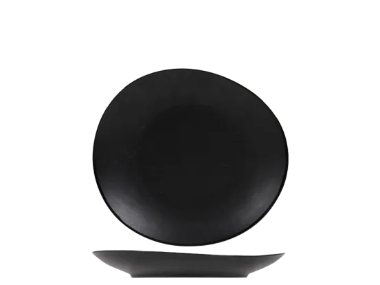 Dessertteller Oval &bdquo;Vongola&ldquo;
