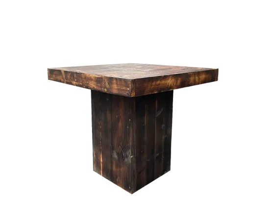 Woodlounge Bistrotisch Industrial