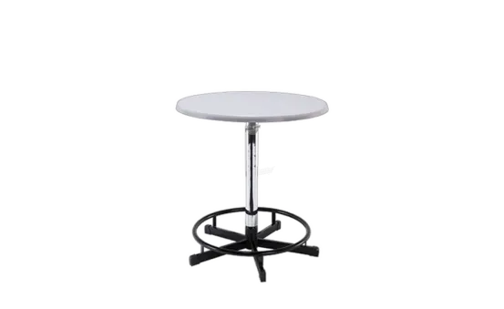 Bistrotisch mit Fu&szlig;st&uuml;tze 80 cm 
