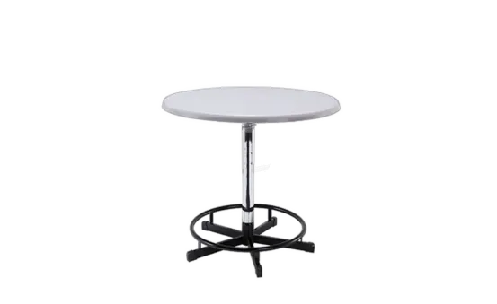 Bistrotisch mit Fu&szlig;st&uuml;tze 90 cm