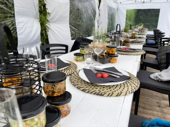 Dinnerset Rivi&eacute;ra 4P.