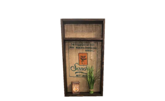 Dekoregal f&uuml;r Kaffeebar