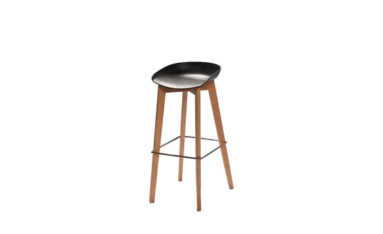 Keeve Barhocker flach