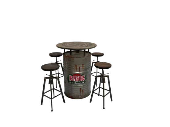 Industrial Barhocker