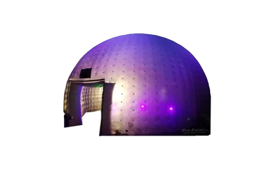 Event Dome - aufblasbar mit Boden