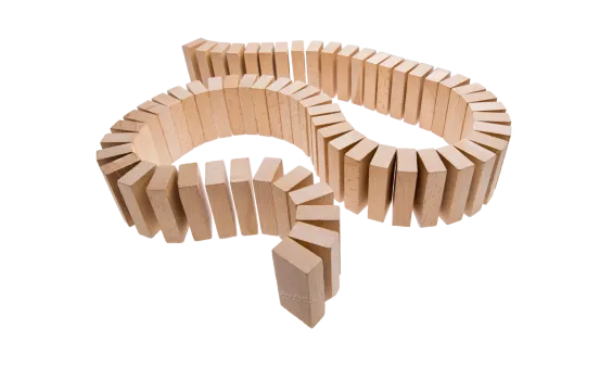Holzbausteine Set