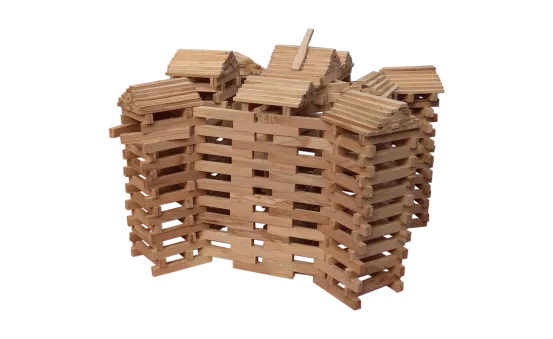 Holzbausteine Set