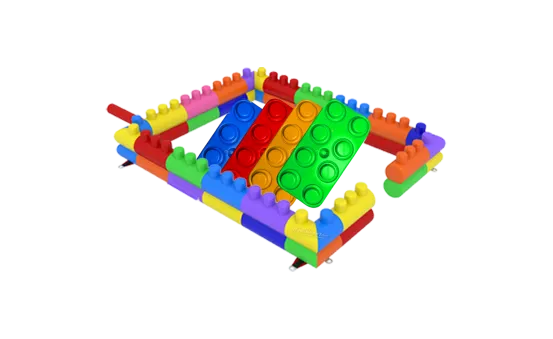 Bausteine XXL Bandenspa&szlig;