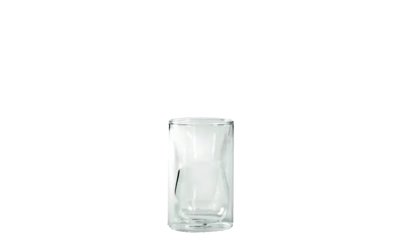Doppelwandiges Amuse-Glas