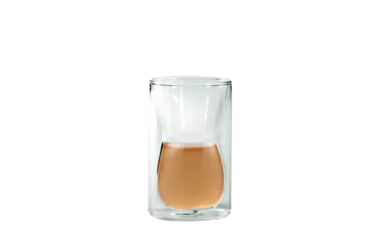 Doppelwandiges Amuse-Glas