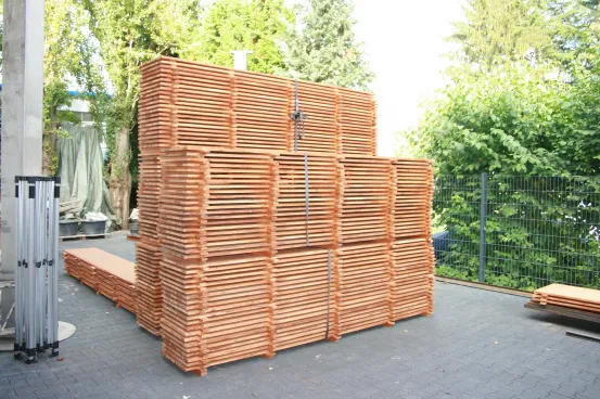 Holzboden 5 m ( Basic ) 