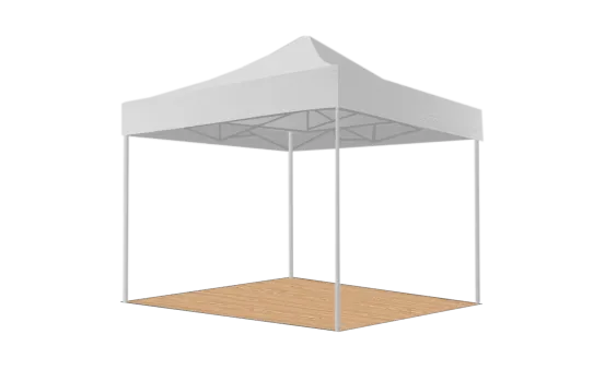 Mastertent Faltzelt 3 x 3 m