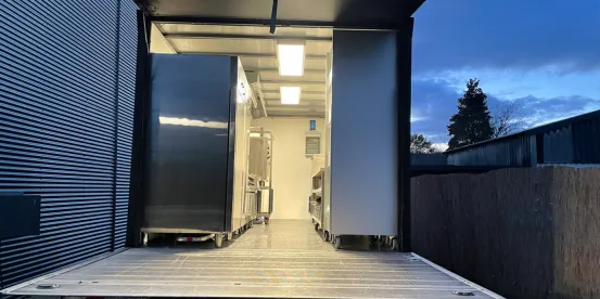 Mobile LKW Profik&uuml;che 