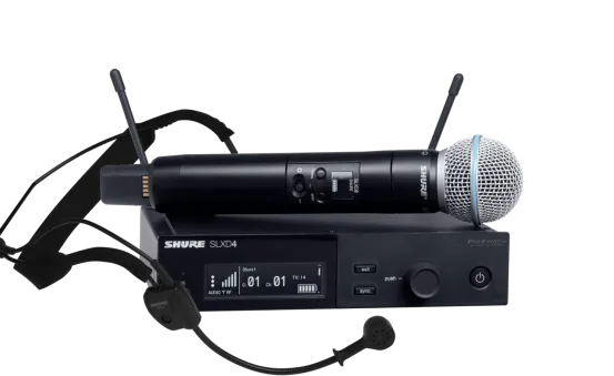 Shure SLX Kombiset