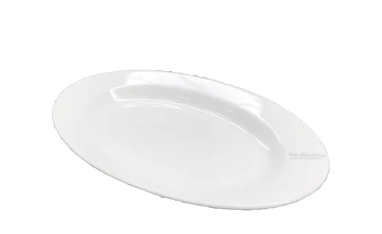 Teller Oval 33 cm