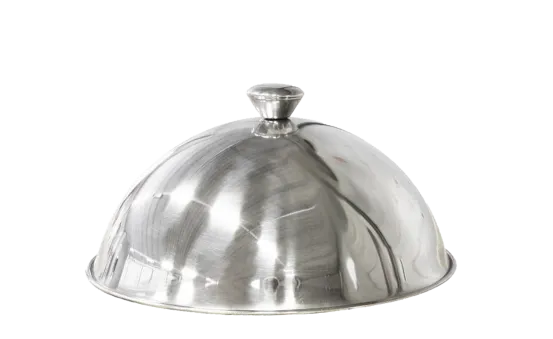 Edelstahl Glocke