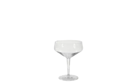 Champagner Coup&eacute; Glas