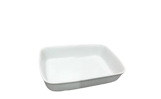 Auflaufform Bianco