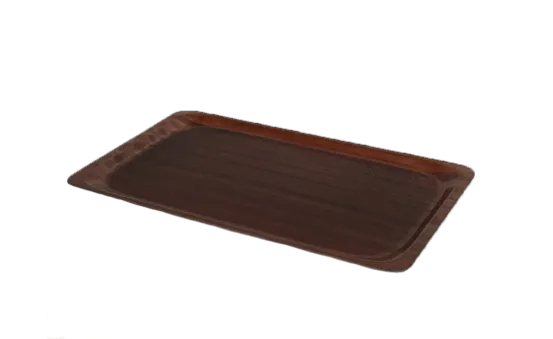 Buffet Tablett braun