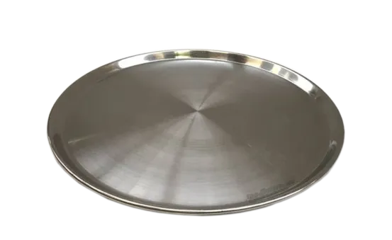 Serviertablett Rund