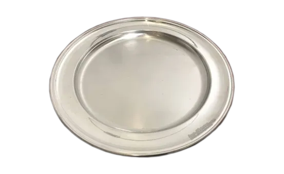 Silber Tablett Rund