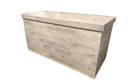 Theke Betonoptik