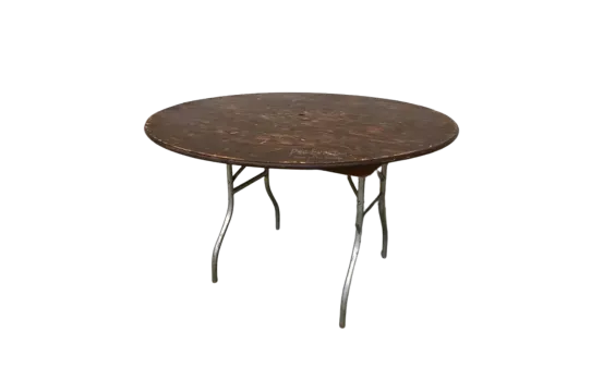 Banketttisch rund 1,2 m