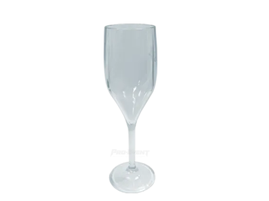 Sektglas Kunststoff